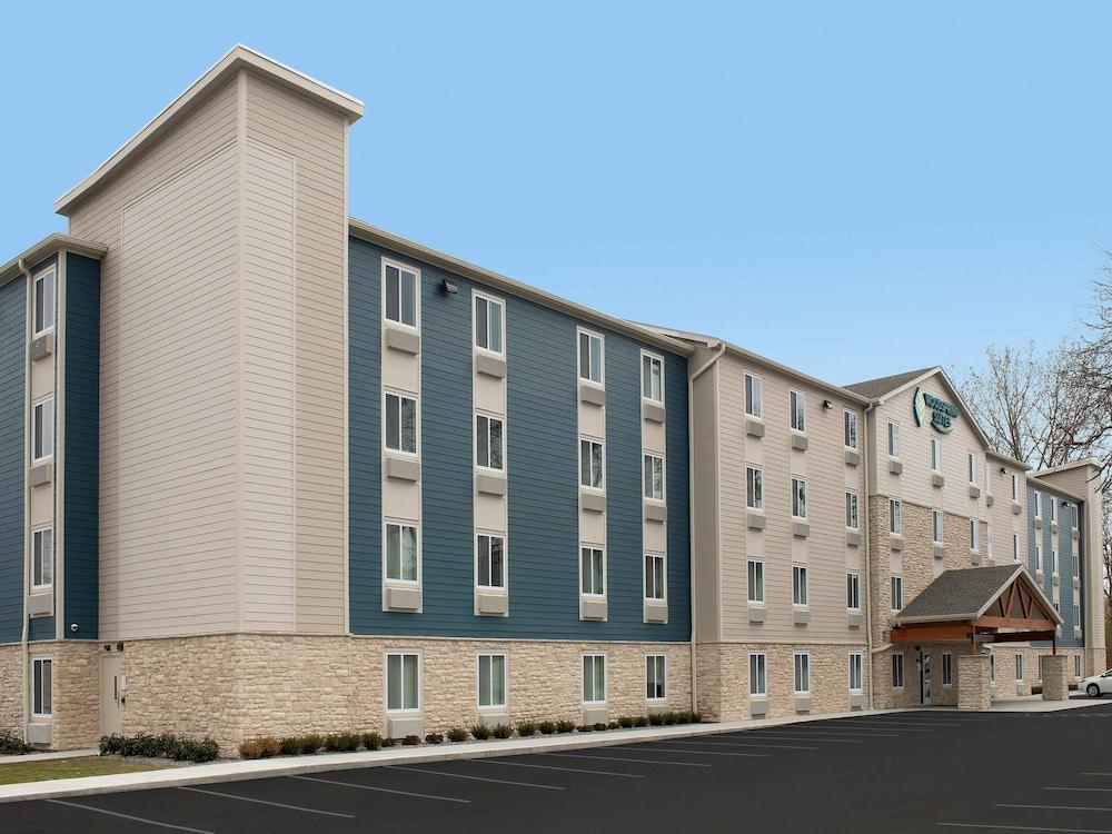 Woodspring Suites Providence Exteriér fotografie